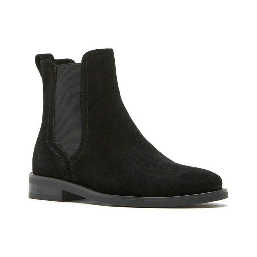 La Canadienne Westside City Dry™ Waterproof Suede Bootie
